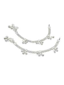Silver Baby Anklets