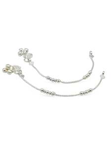 Silver Baby Anklets