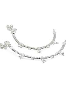 Silver Baby Anklets