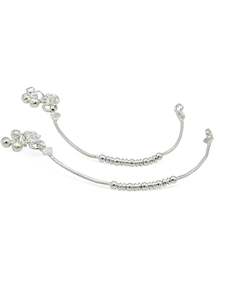 Silver Baby Anklets
