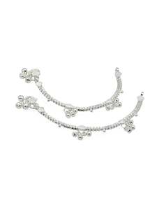 Silver Baby Anklets