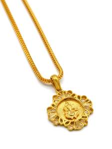 22ct Gold Ganesh Pendant