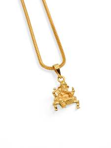 22ct Gold Ganesha Pendant