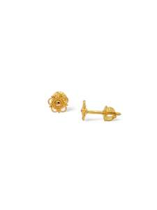 Under 500: 22ct Gold Stud Earrings