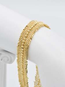 18ct Gold Bracelet Women: 18ct Gold Ladies Bracelet