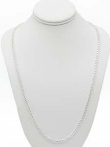 Men Silver 1: Silver Link Chain