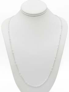 Silver Ball Chain