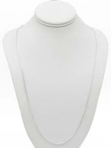 Silver Fox Tail Chain