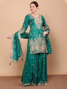 Eid Collection: Aditi Palazzo Suit