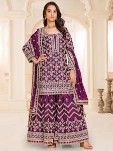 Eid Collection: Nisha Sharara Suit