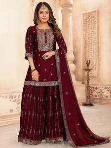 Eid Collection: Tanisha Palazoo Suit