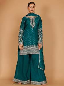 Eid Collection: Tiyana Palazoo Suit