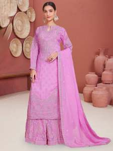 Ishika Palazoo Suit
