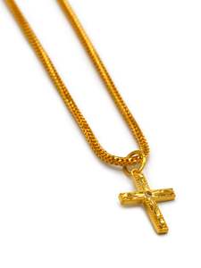 22ct Gold Cross Pendant