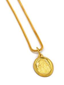 22ct Gold Sai Baba Pendant