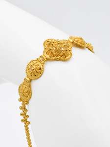 22ct Gold Ladies Bracelet