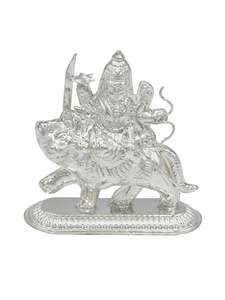 Silver Items: Silver Durga Murti