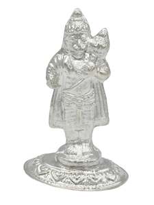 Silver Hanuman Murti