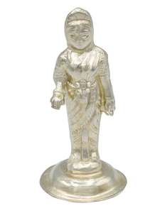 Silver Items: Silver Laxmi Mata Murti