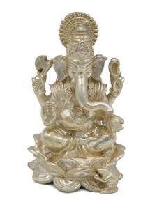 Silver Ganesh Murti