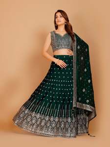 Party Wear Lehengas: Viana Lehenga Choli