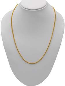 22ct Gold Fox Tail Chain