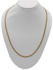 9ct Gold 2 Sided Curb Chain