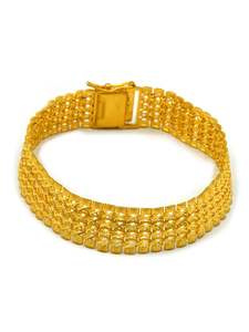 22ct Gold Mens Bracelet