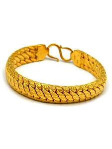 22ct Gold Mens Bracelet