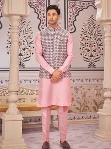 Mens Kurta Set With Jacket
