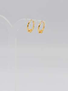 22ct Gold Ball Bali