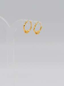 22ct Gold Ball Bali