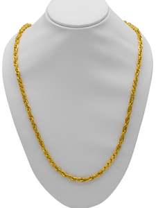 22ct Gold Indo Choco Chain