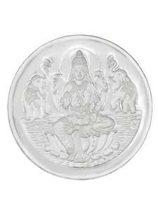 Silver Laxmi Coin 100 GMS