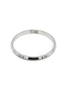 Silver Baby Bangle: Sterling Silver Baby Kada