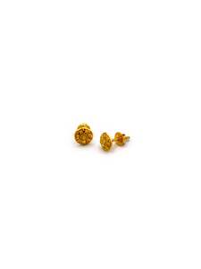 Baby Gold Jewellery: 22Ct Gold Stud Earring