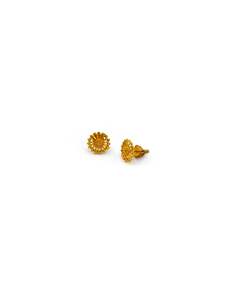 22Ct Gold Stud Earring