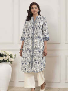 Kurti Pants: Biba Kurti