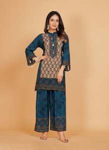 Kurti Pants: Inaya Co-ord Set