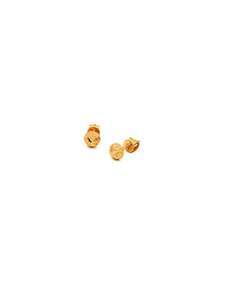 Baby Gold Jewellery: 22ct Gold Ball Stud Earrings
