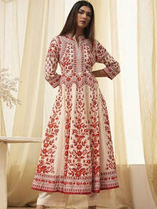Kurti Pants: Biba Kurta With Palazzo Suit