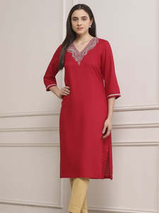 Biba Straight Kurti
