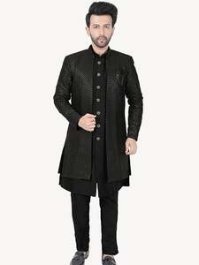 Mens Kurta Set With Jacket