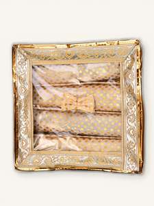 Zip Bangle Box - 4 Row