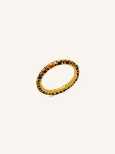 22ct Gold Minakari Band Ring