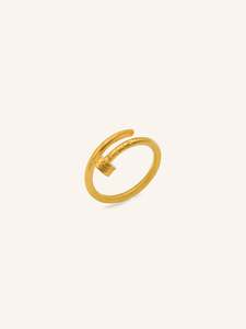 22ct Gold Ladies Ring