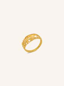 22ct Gold Ladies Ring