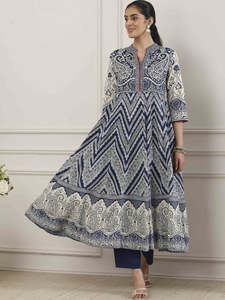 Biba Flair Kurti & Pant