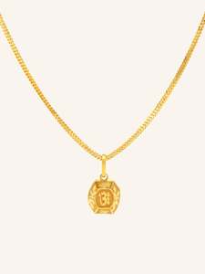 22ct Gold OM Pendant