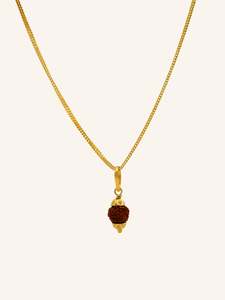 22ct Gold Rudraksha Pendant